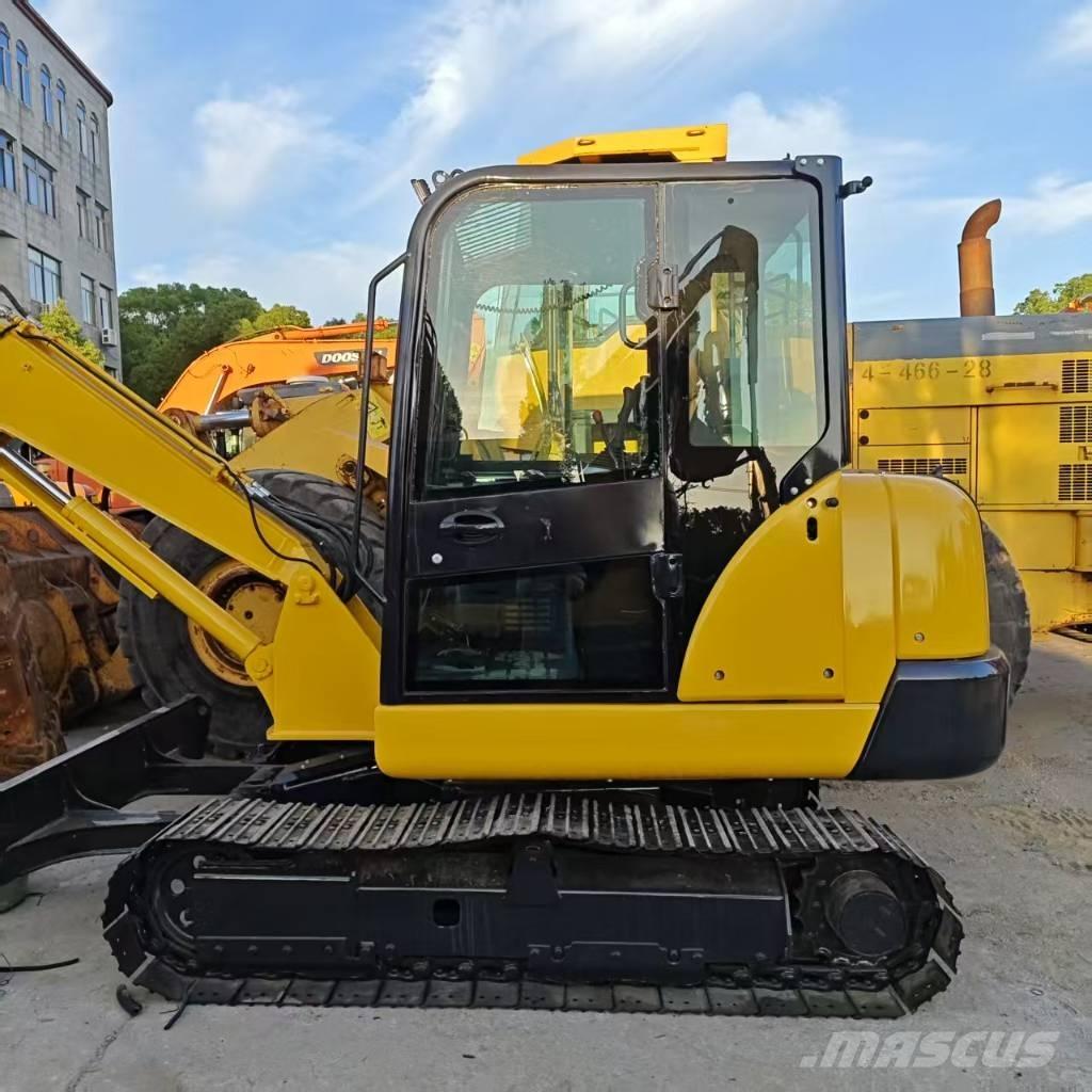 Komatsu PC 56 Minigraafmachines < 7t