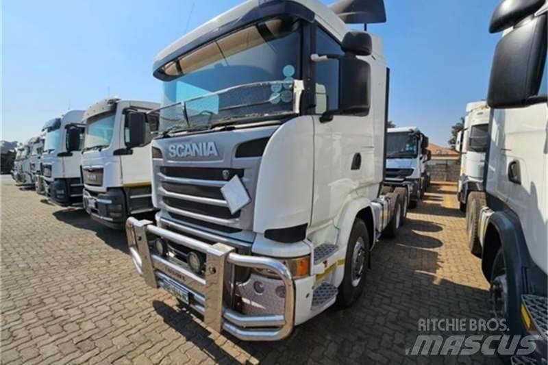Scania R SERIES Anders