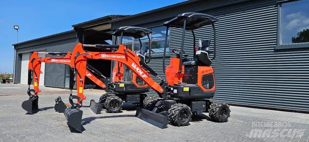 Wolf HFT 15 Minigraafmachines < 7t