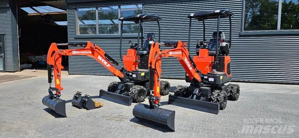 Wolf HFT 15 Minigraafmachines < 7t