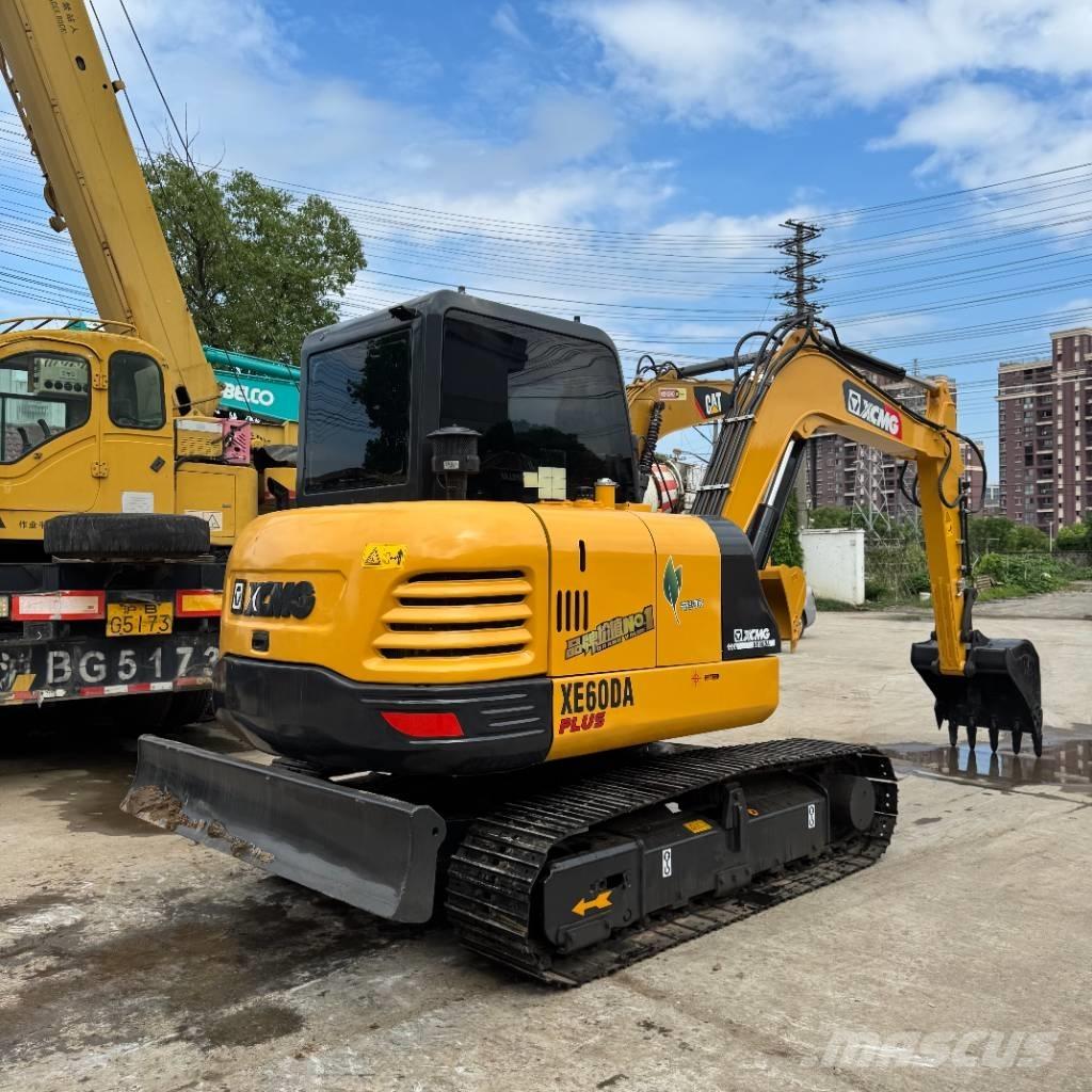 XCMG XE 60 DA Rupsgraafmachines