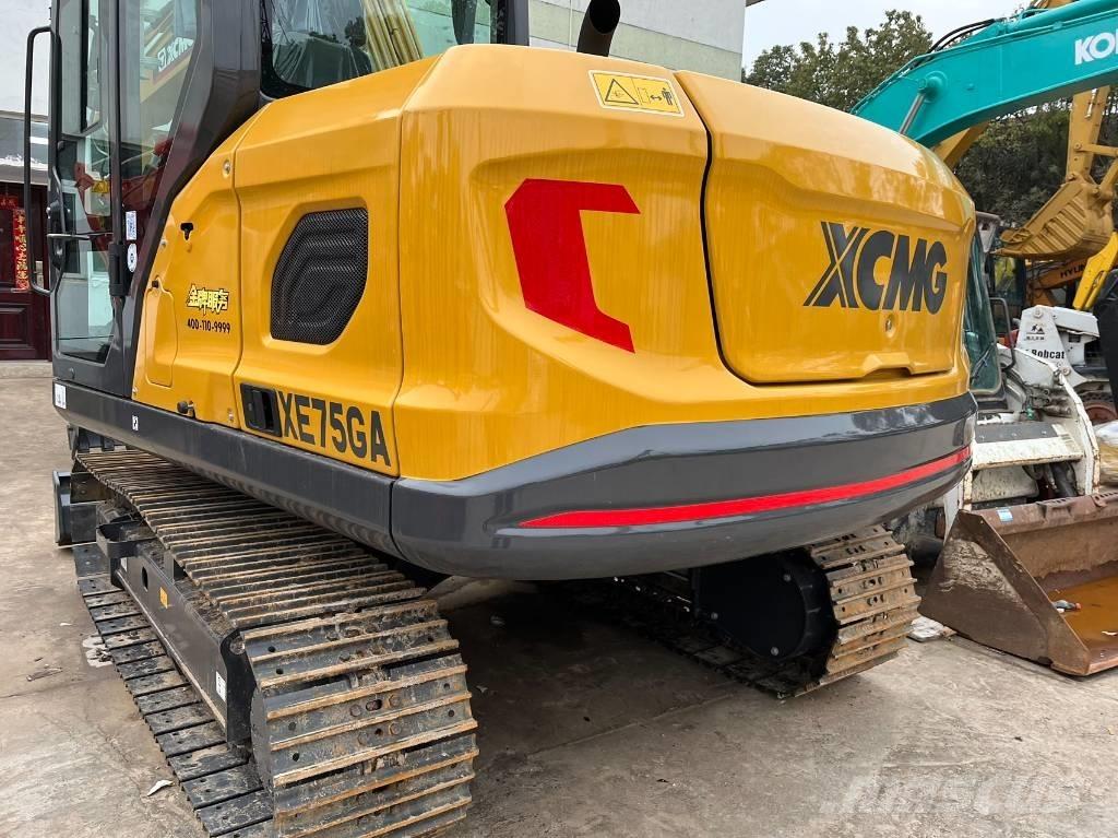 XCMG XE 60 DA Rupsgraafmachines