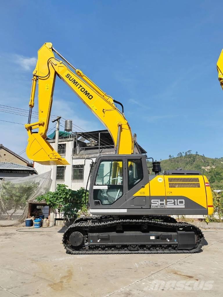 Sumitomo SH210 Rupsgraafmachines