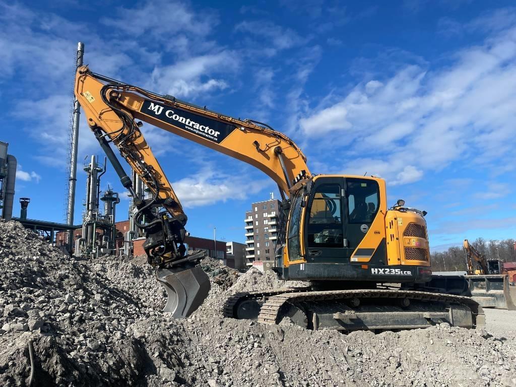Hyundai HX235 Rupsgraafmachines