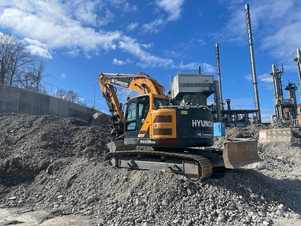 Hyundai HX235 Rupsgraafmachines