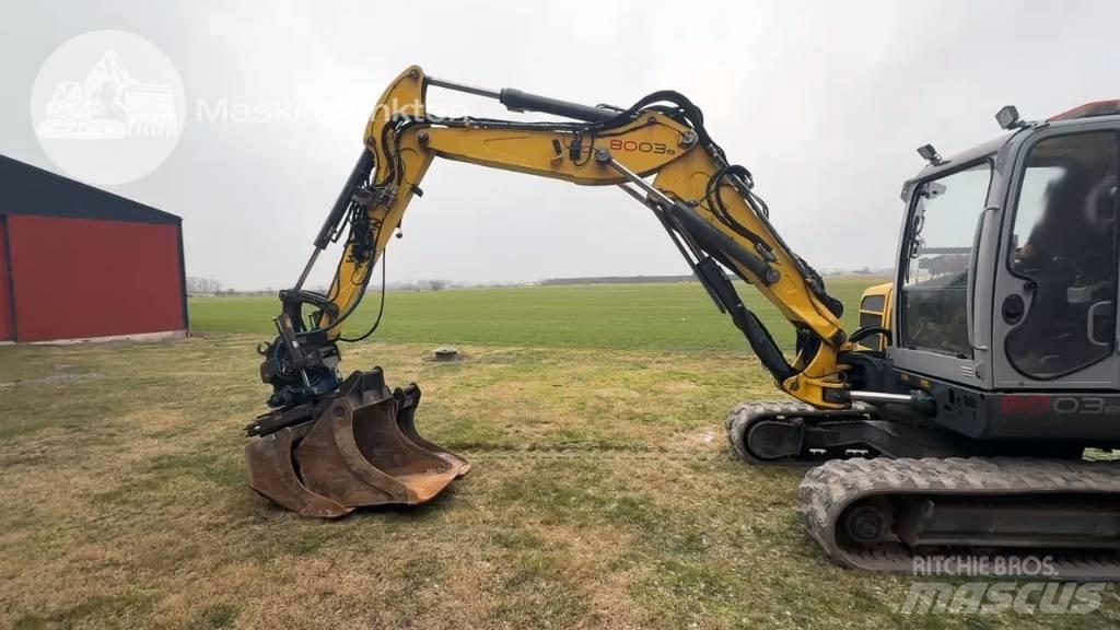 Wacker Neuson 8003 Midigraafmachines 7t - 12t