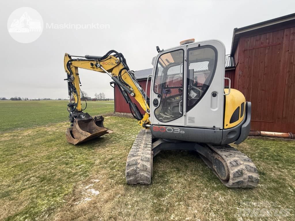 Wacker Neuson 8003 Midigraafmachines 7t - 12t