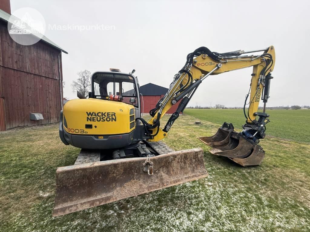 Wacker Neuson 8003 Midigraafmachines 7t - 12t