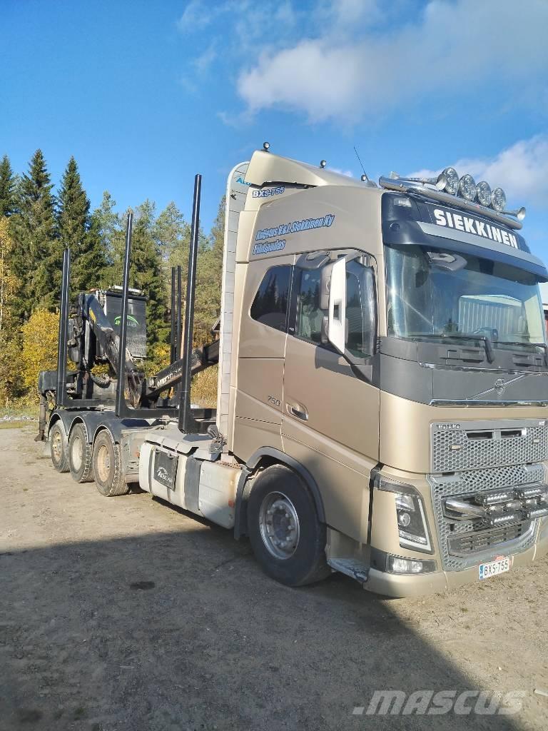 Volvo FH 16 750 Hout-Bakwagens