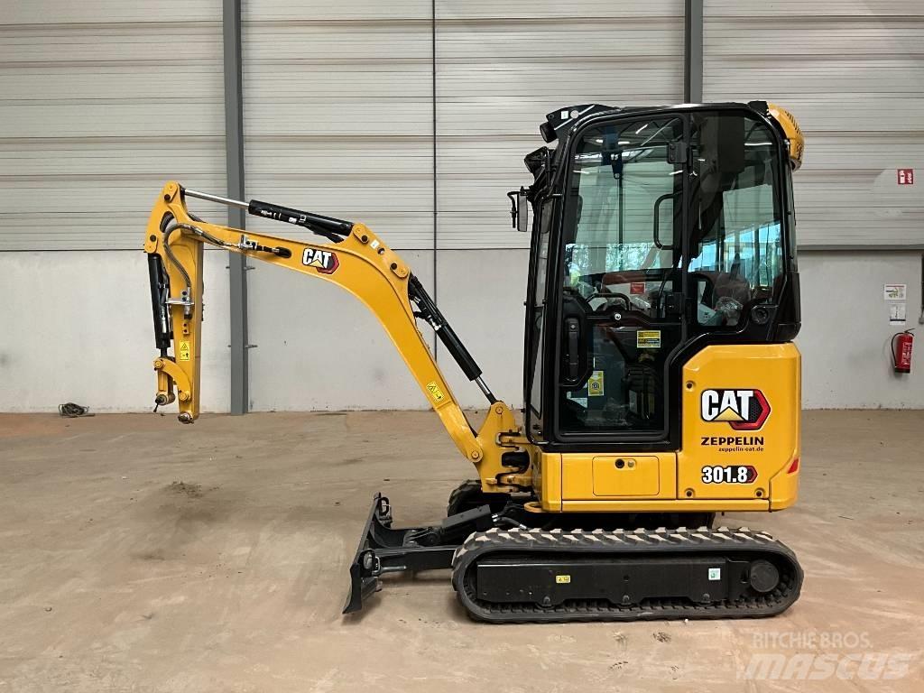 CAT 301.8 UNUSED Minigraafmachines < 7t