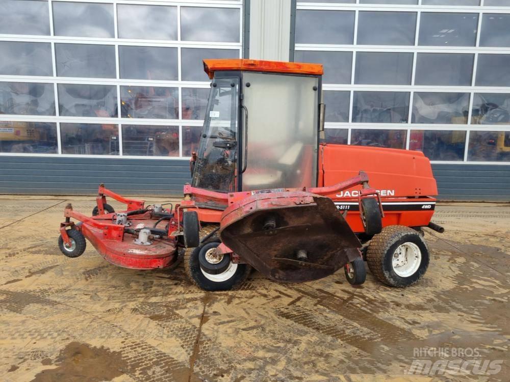Jacobsen HR5111 Rijmaaiers