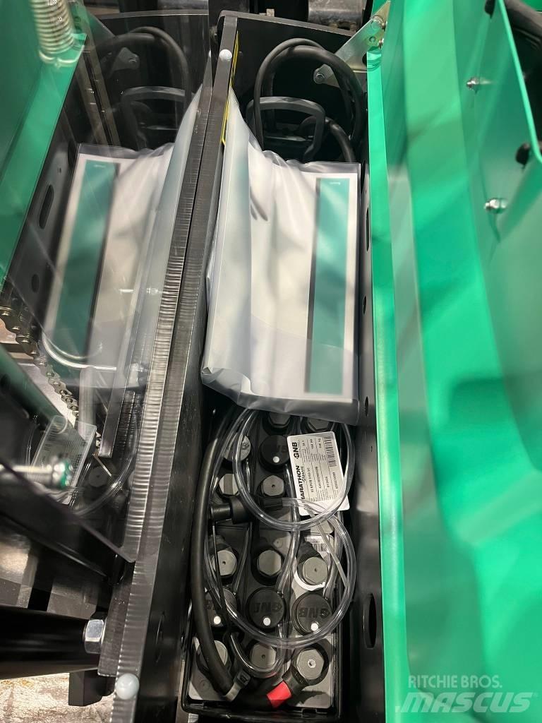 Mitsubishi SBP12N3 Stapelaar meeloop