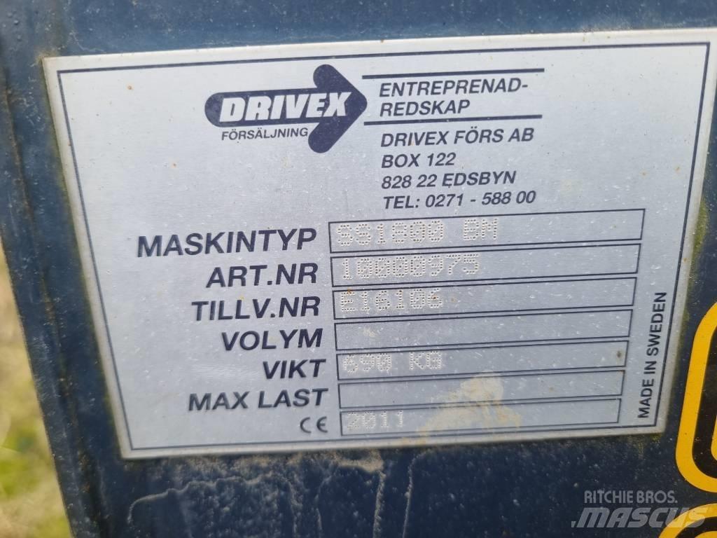 Drivex SS1800 BM Strooibak