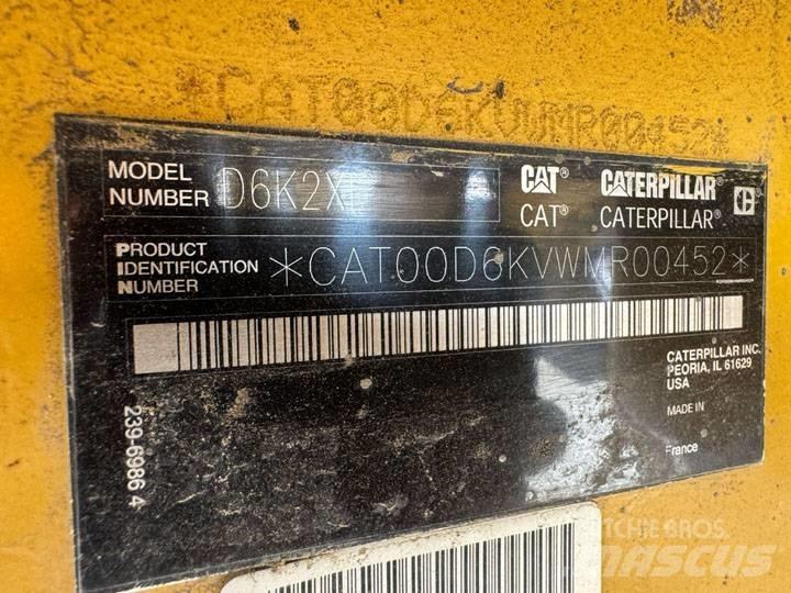 CAT D 6 K 2 XL Rupsdozers