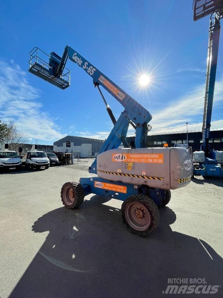Genie S65 Knikarmhoogwerkers