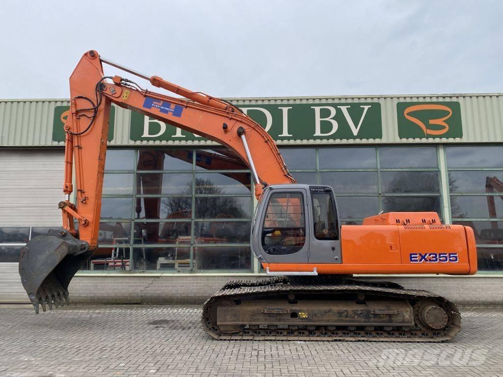 Fiat-Hitachi EX 355 Rupsgraafmachines