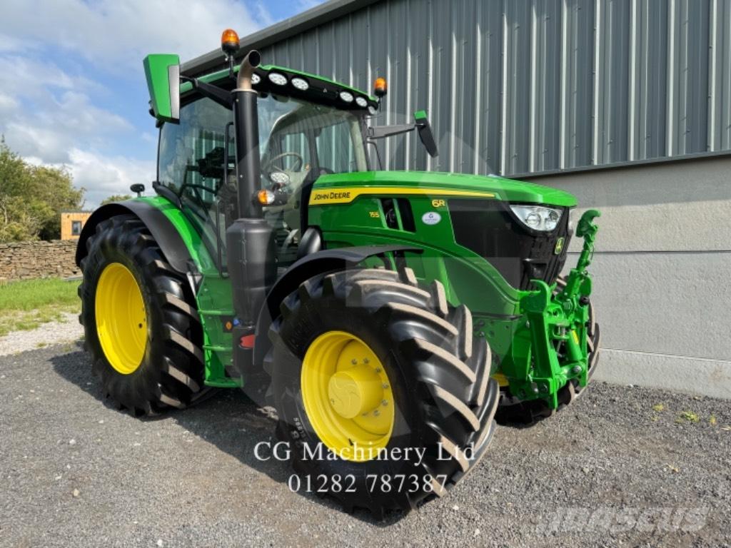 John Deere 6R 155 Tractoren