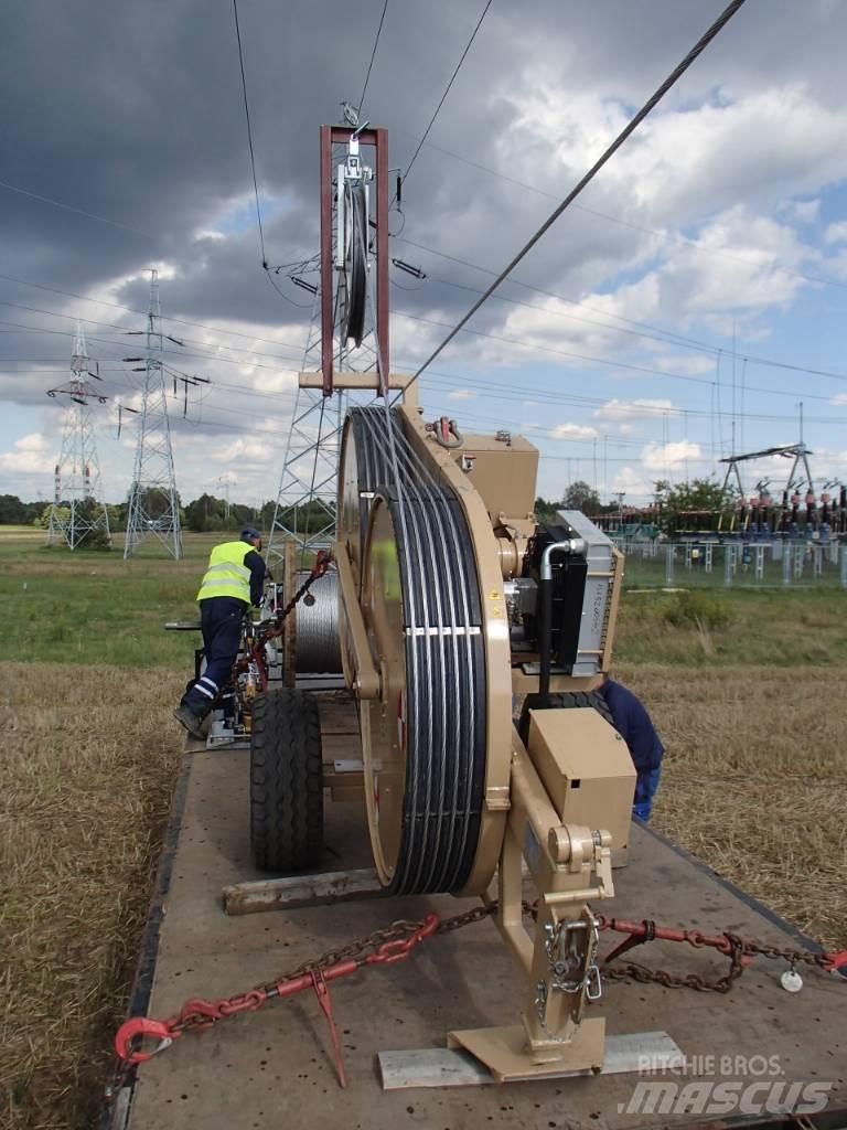 Tesmec FRS 400 Bouw - Overige