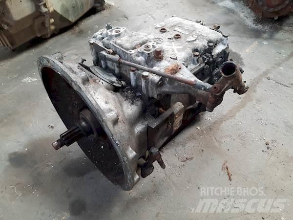ZF S6-65 Versnellingsbakken
