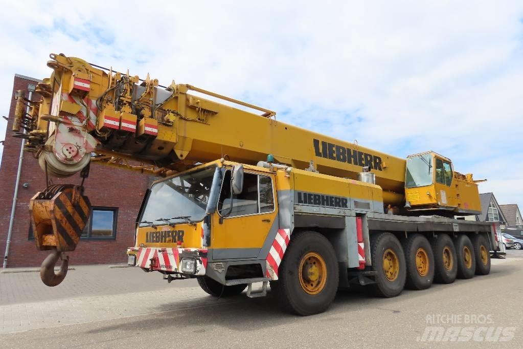 Liebherr LTM 1160/1 Kranen voor alle terreinen