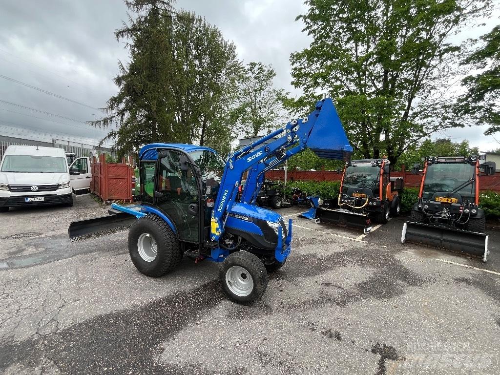 Solis 26 9+9 Compacttrekkers