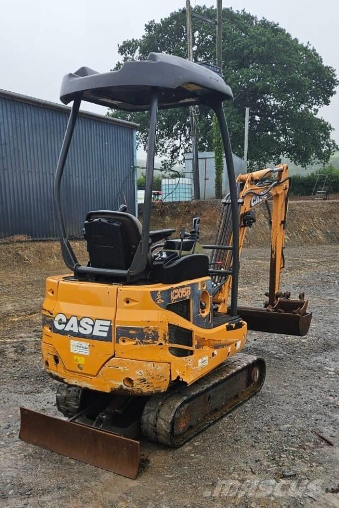 CASE CX 15 B Minigraafmachines < 7t