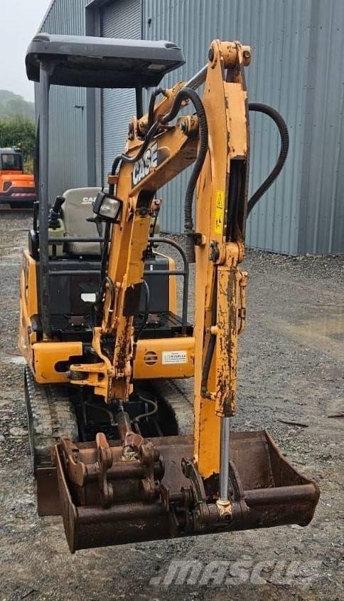CASE CX 15 B Minigraafmachines < 7t