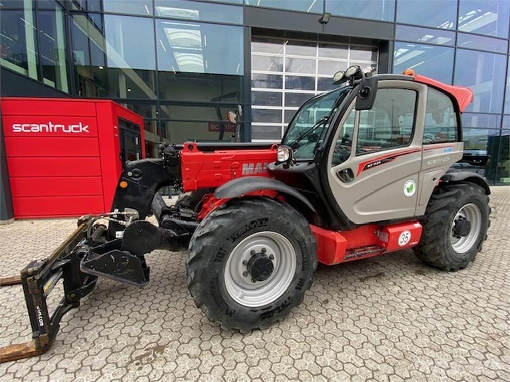 Manitou MT1135 ST5 Verreikers