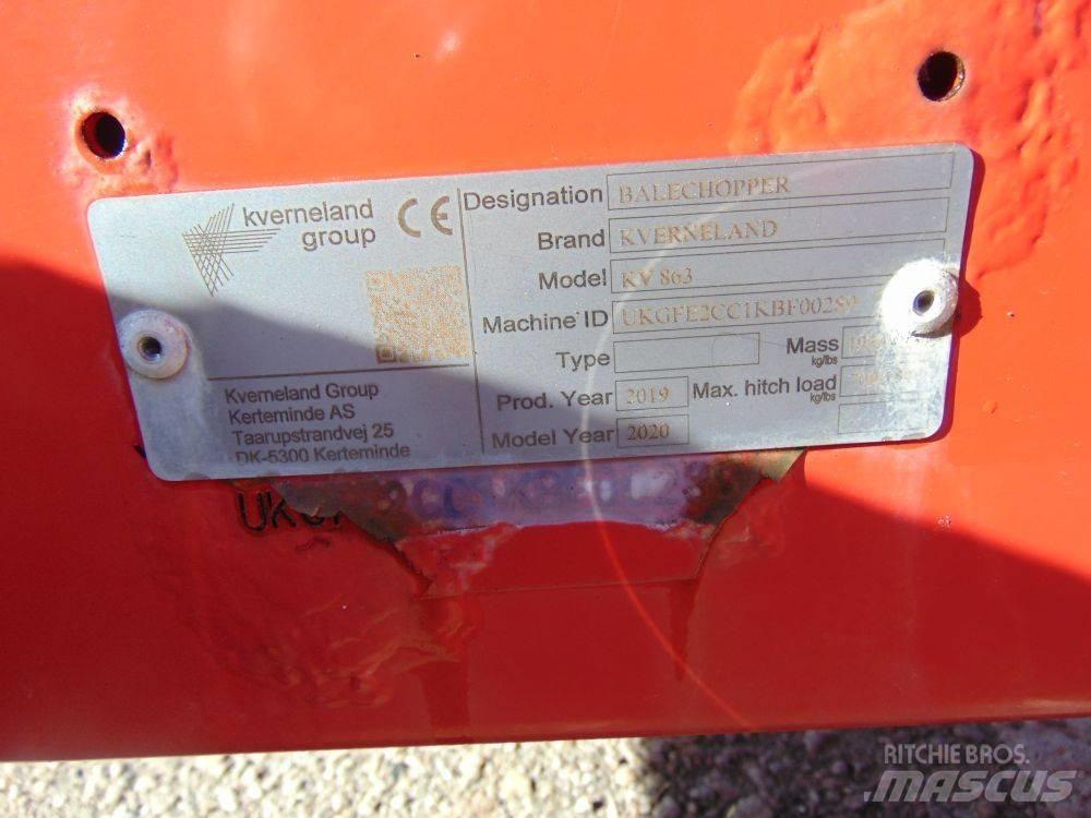 Kverneland 863 Landbouw - overige