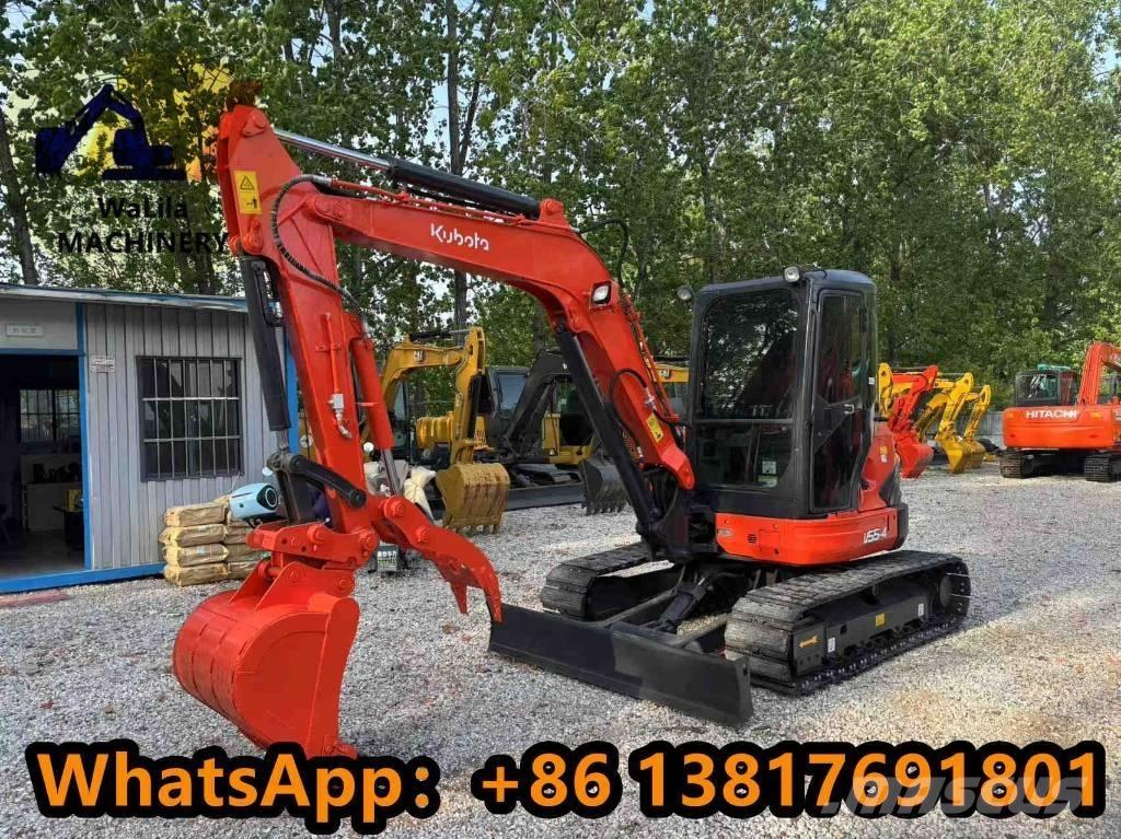 Kubota U 55-4 Minigraafmachines < 7t