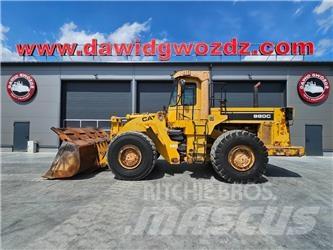 CAT 980C Wielladers