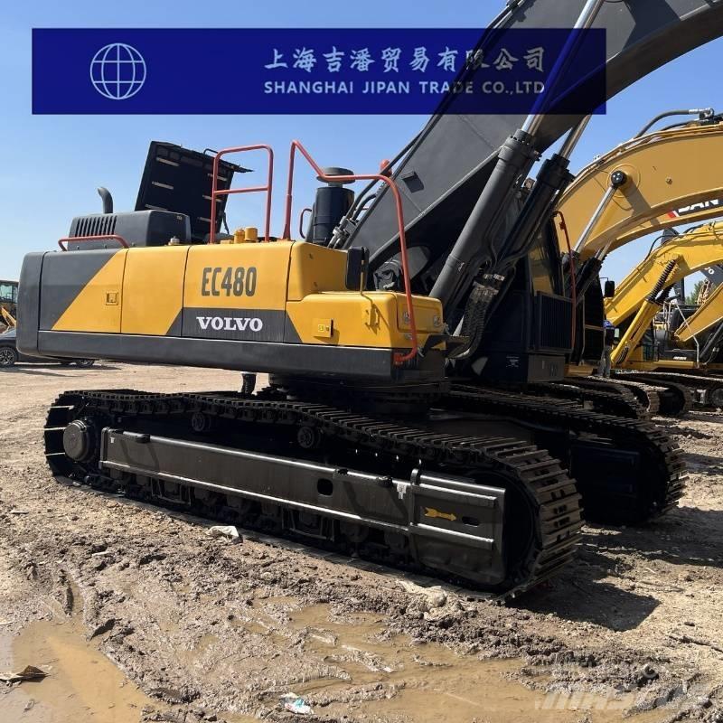 Volvo EC 480 Rupsgraafmachines
