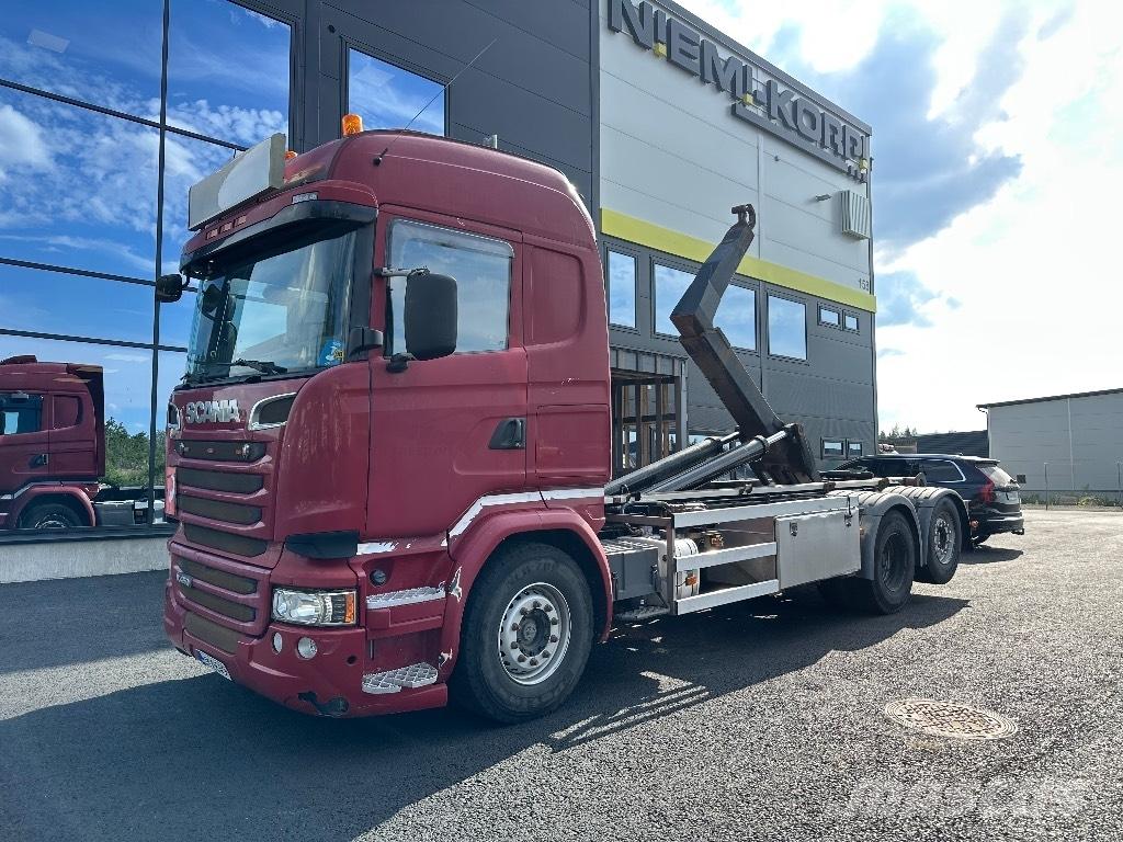 Scania R450 6x2*4 Vrachtwagen met containersysteem