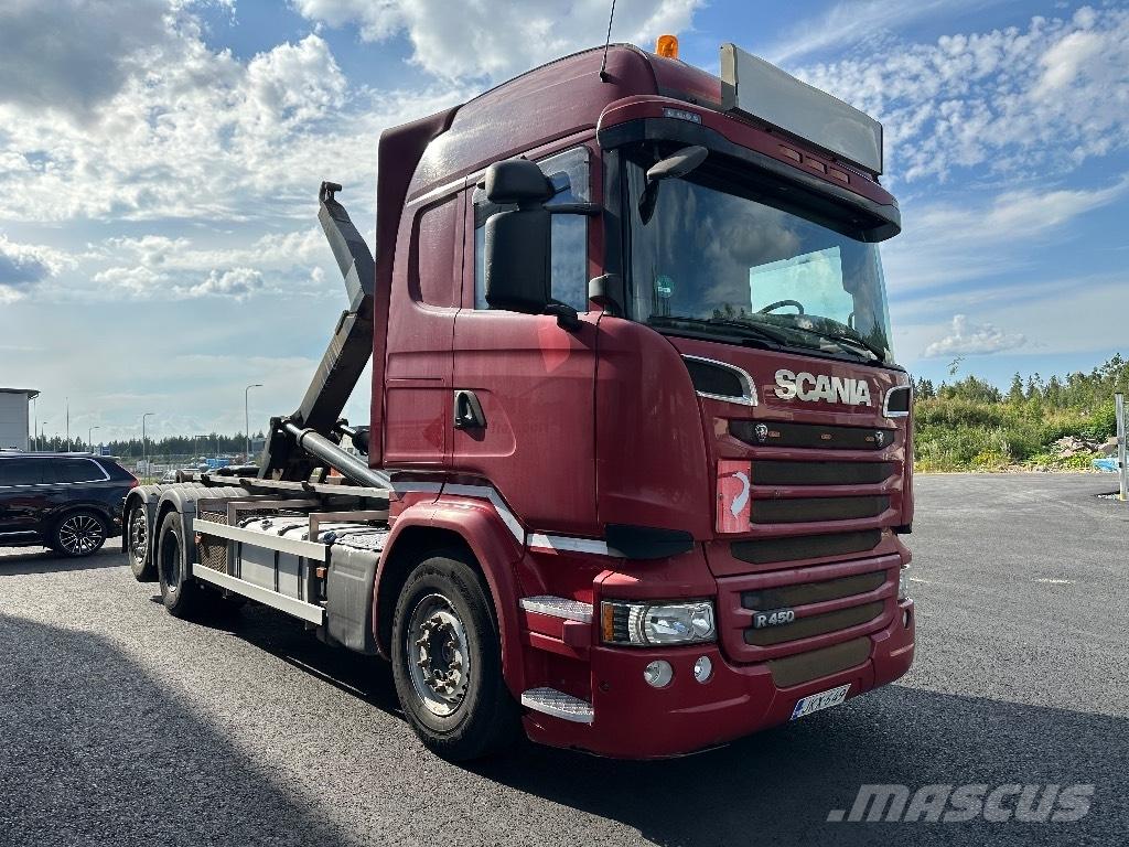 Scania R450 6x2*4 Vrachtwagen met containersysteem