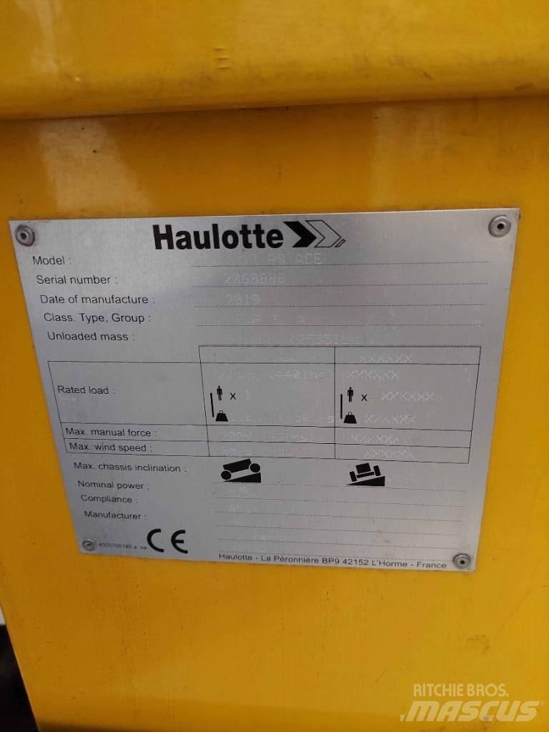 Haulotte Star8S Schaarhoogwerkers