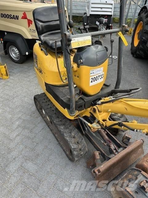 Komatsu PC09-1 Minigraafmachines < 7t