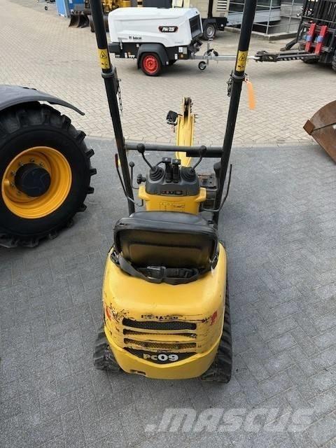 Komatsu PC09-1 Minigraafmachines < 7t