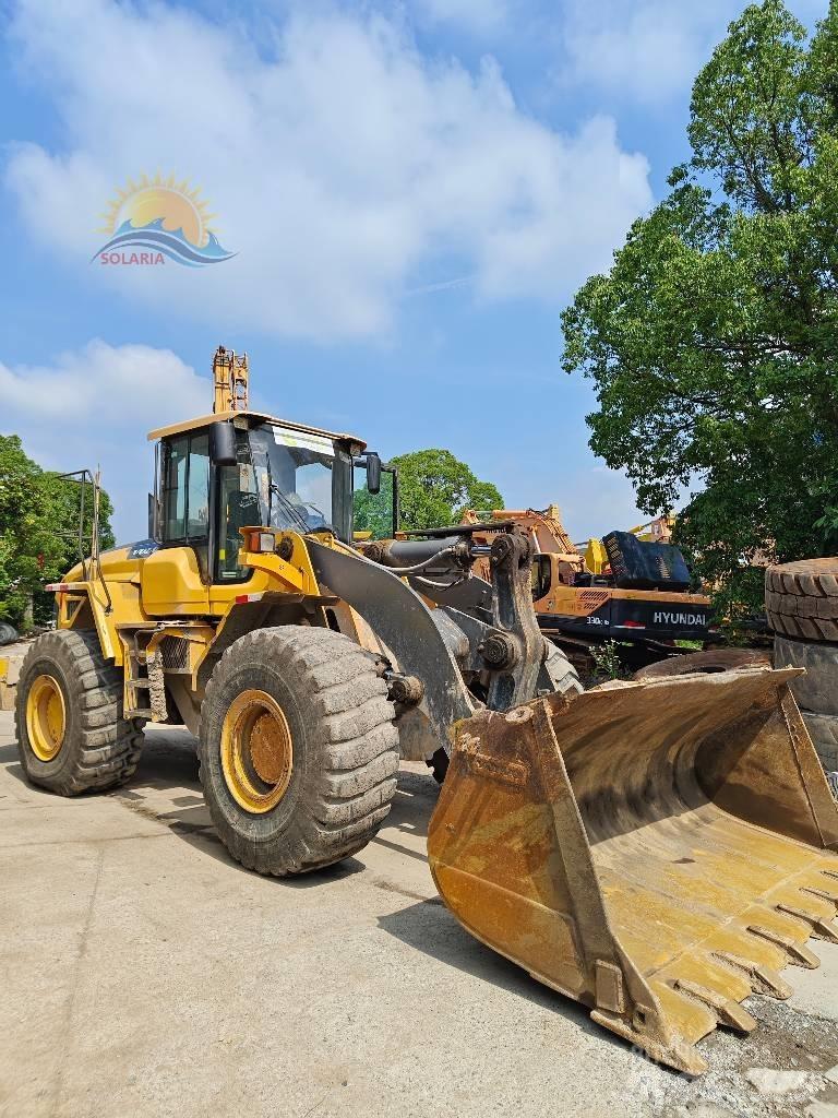 Volvo L 105 Wielladers