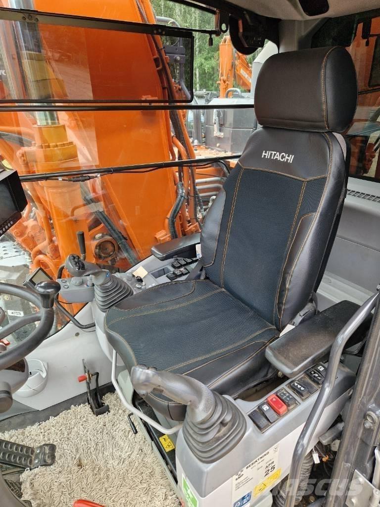 Hitachi ZX 145 W-6 Wielgraafmachines