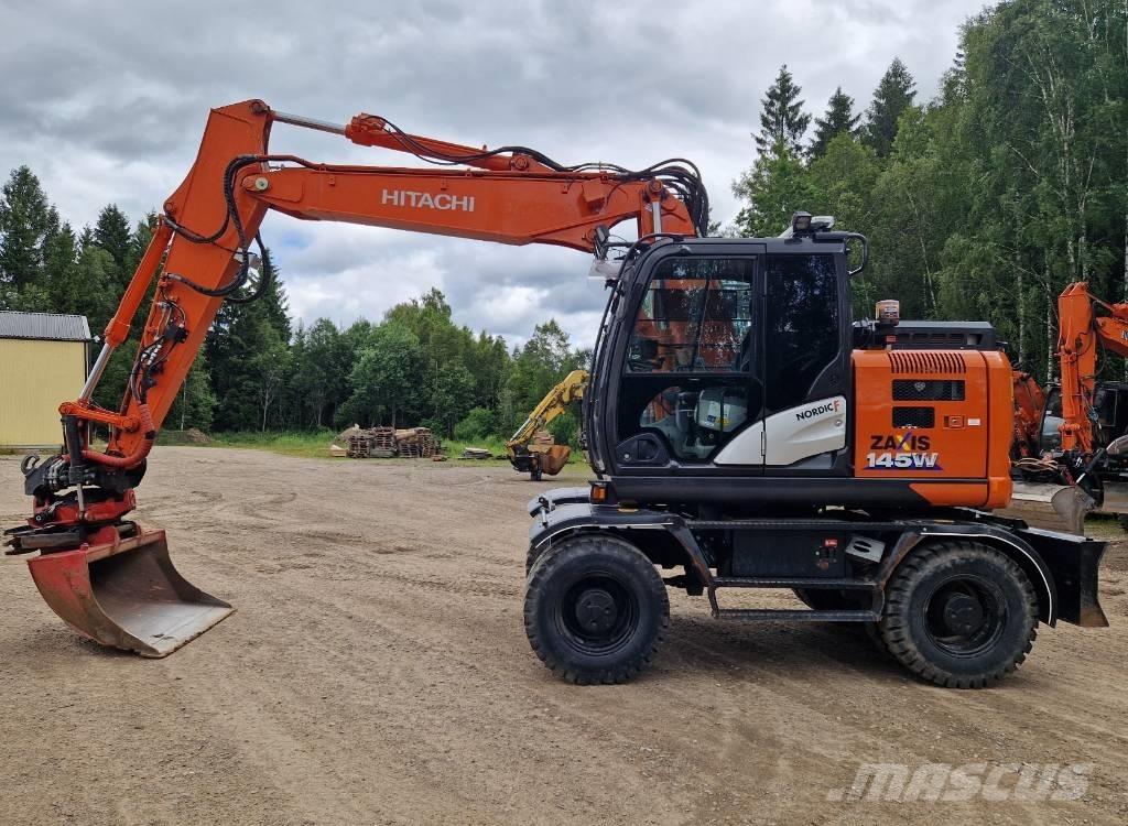 Hitachi ZX 145 W-6 Wielgraafmachines