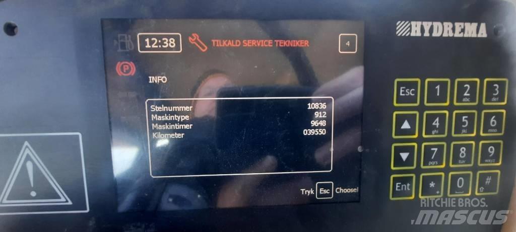 Hydrema 912DS Starre dumptrucks