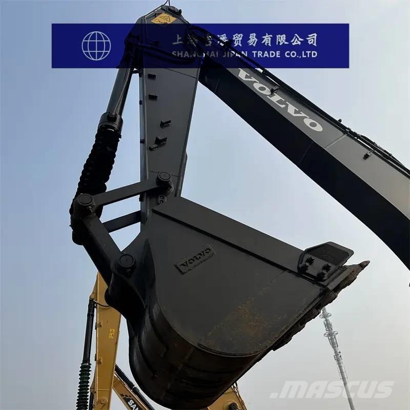 Volvo EC 140 Midigraafmachines 7t - 12t