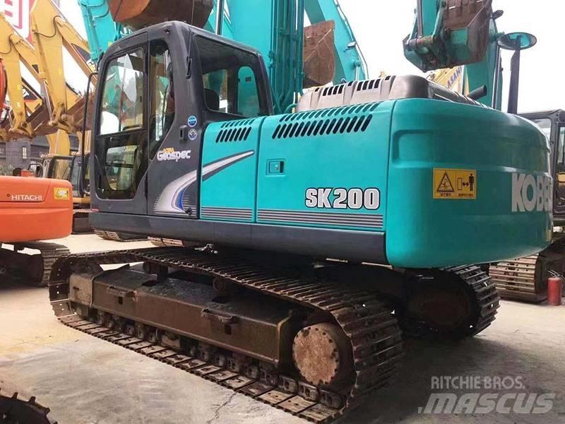 Kobelco SK 200 Rupsgraafmachines