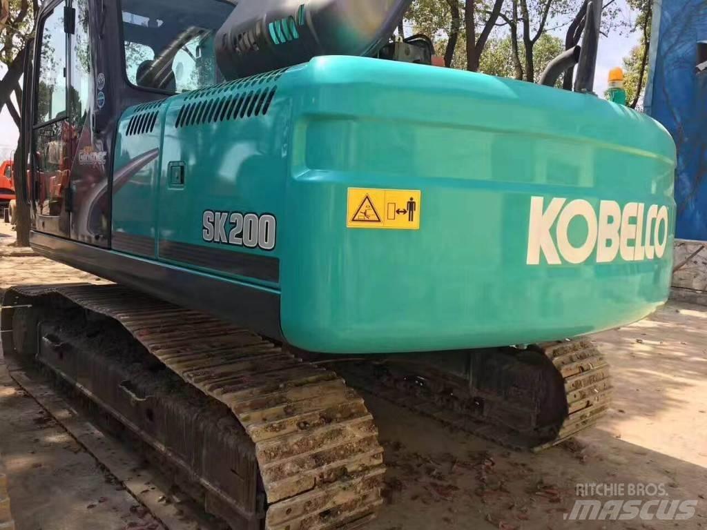 Kobelco SK 200 Rupsgraafmachines