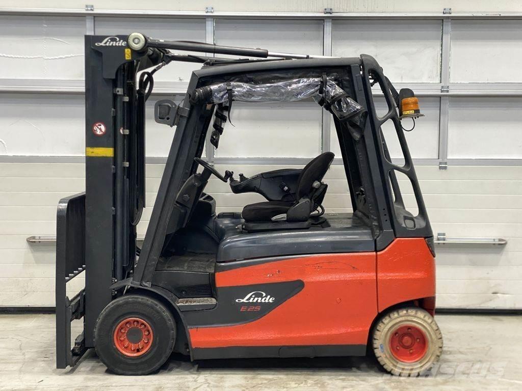 Linde E25L Elektrische heftrucks