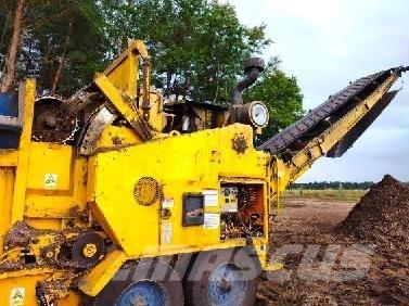 Bandit 3680 Stobbenfreesmachines