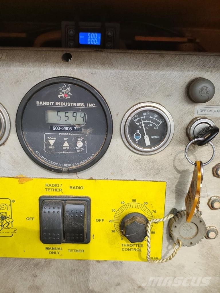Bandit 3680 Stobbenfreesmachines