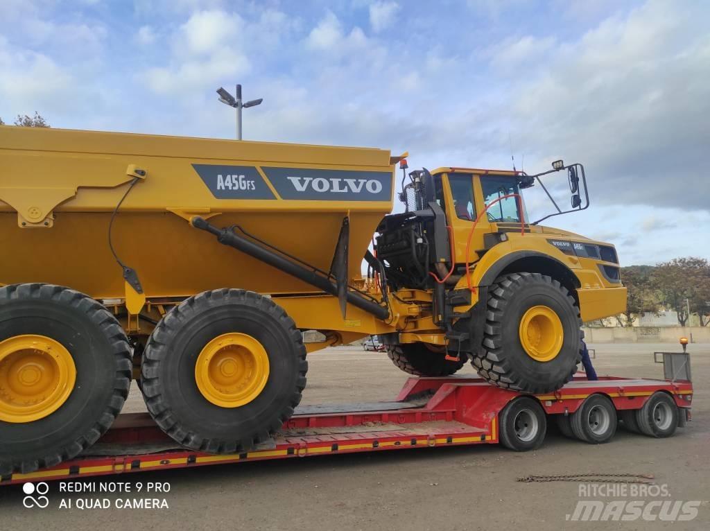 Volvo A 45 G FS Knik dumptrucks