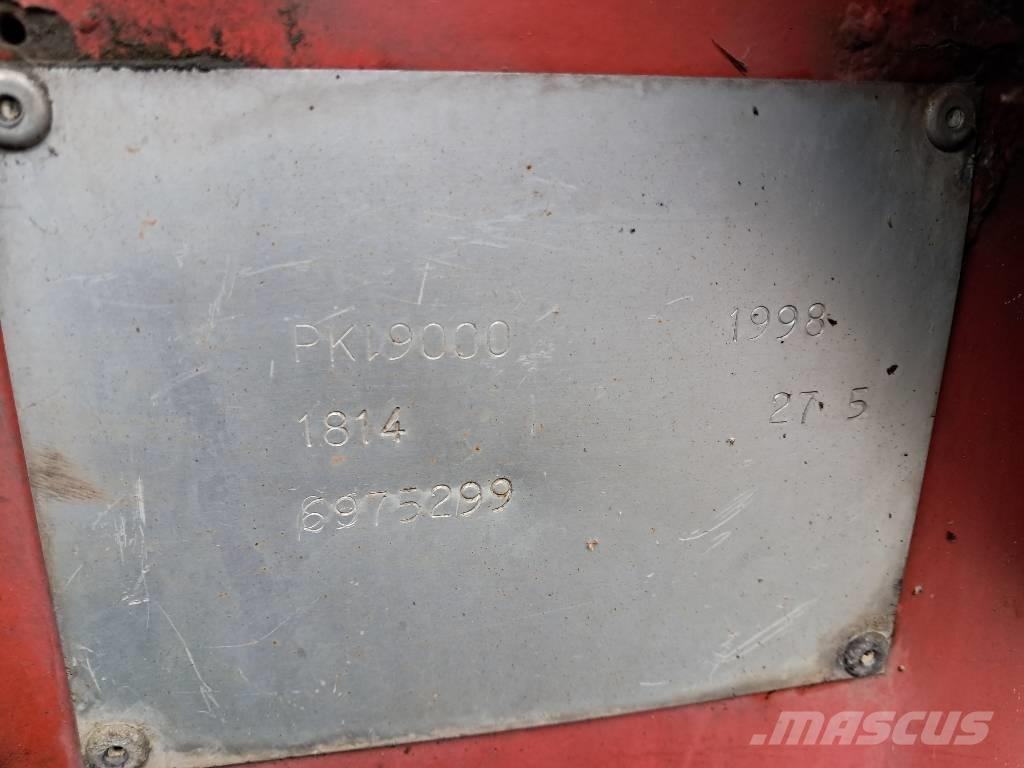 Palfinger PK 19000 C Laadkranen