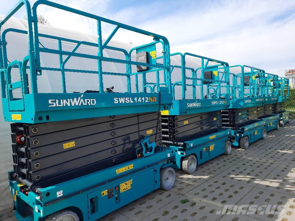 Sunward SWSL 1412 DC Schaarhoogwerkers